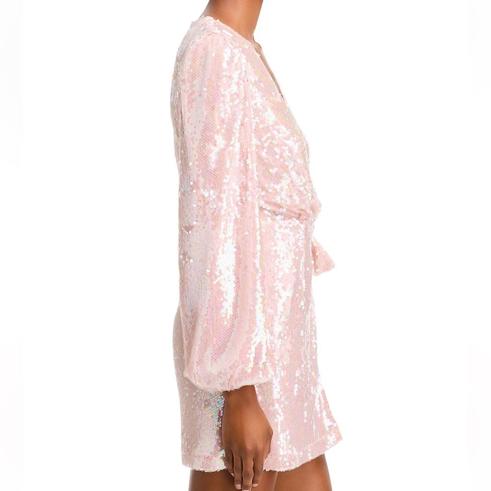 WAYF Flash Sequin Mini Dress - Picture 4 of 16